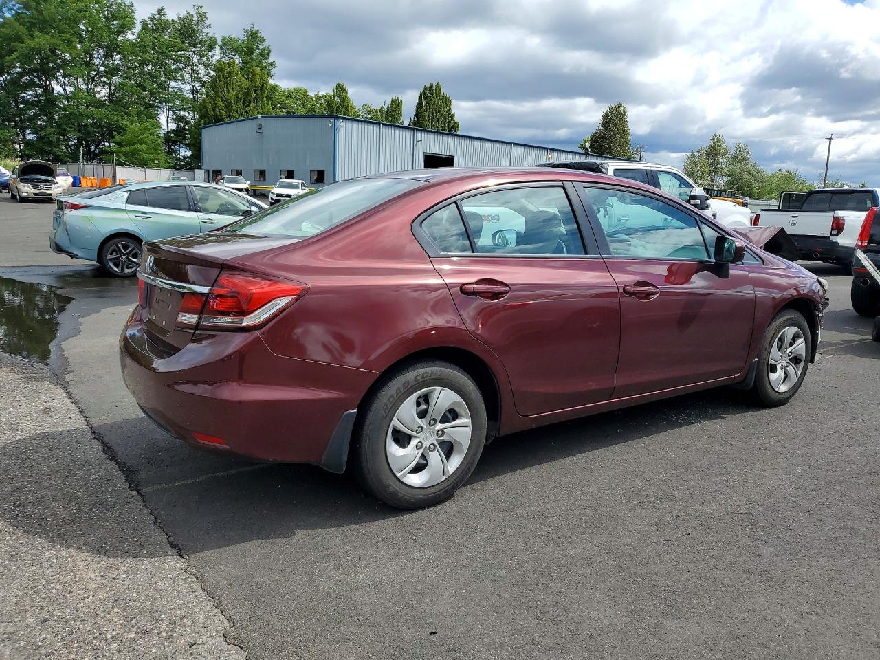 2014 HONDA CIVIC