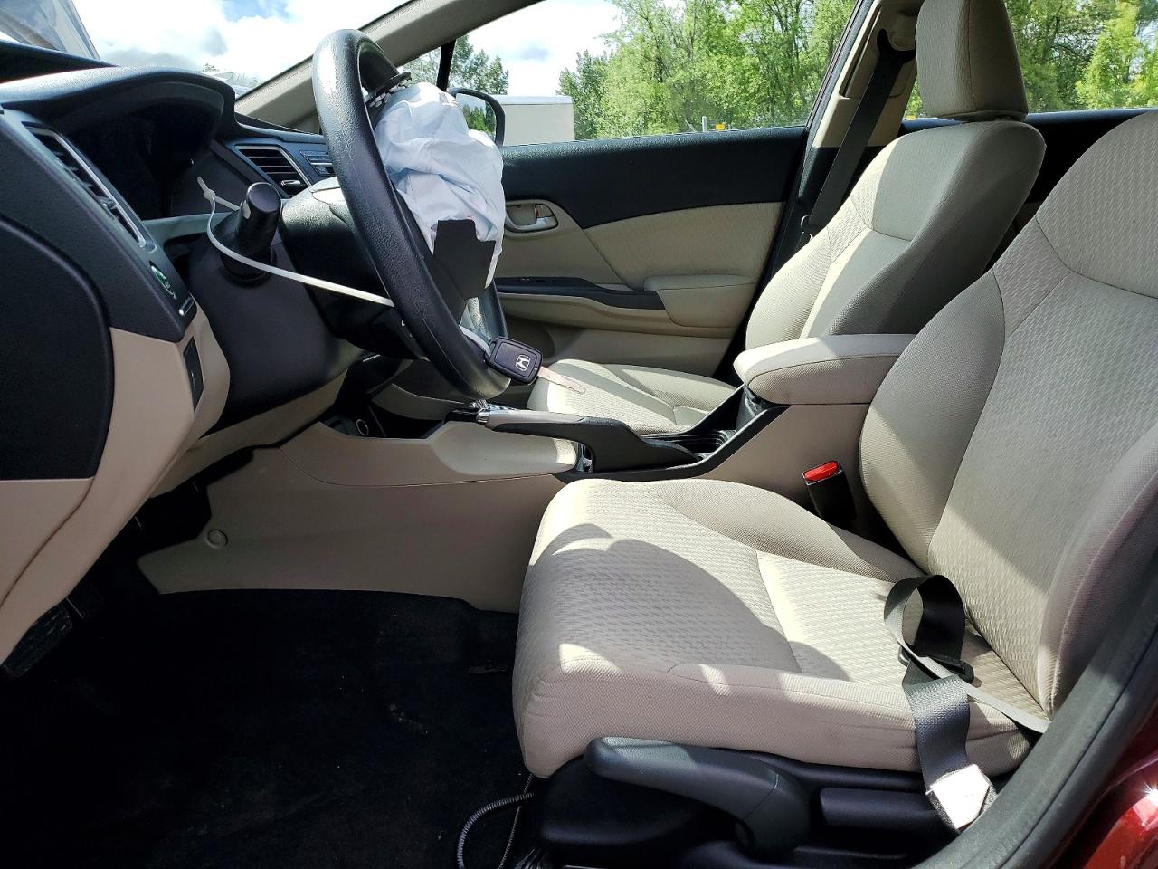2014 HONDA CIVIC