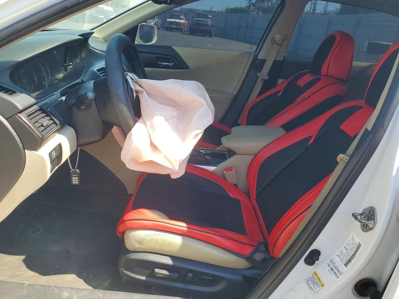 2013 HONDA ACCORD