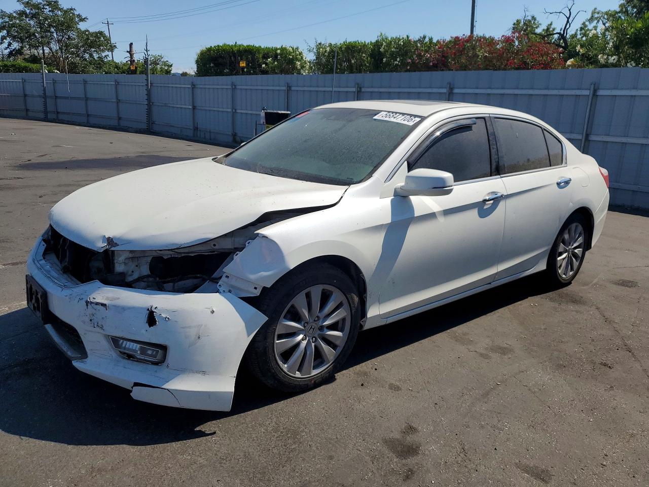 2013 HONDA ACCORD