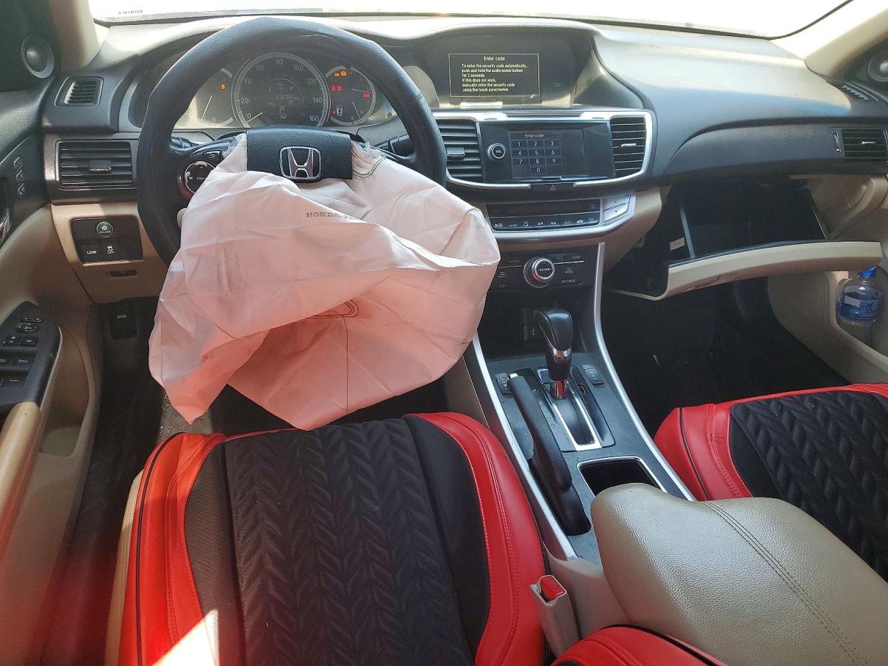 2013 HONDA ACCORD