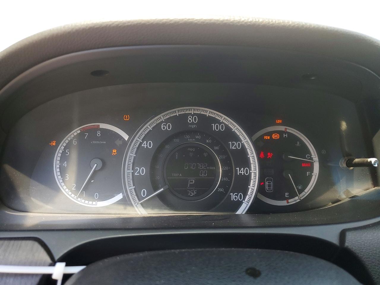 2013 HONDA ACCORD