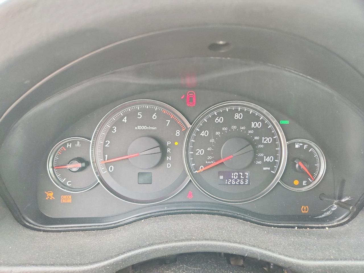 2009 SUBARU OUTBACK
