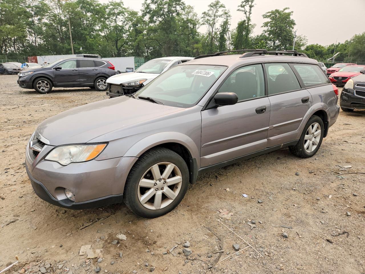 2009 SUBARU OUTBACK