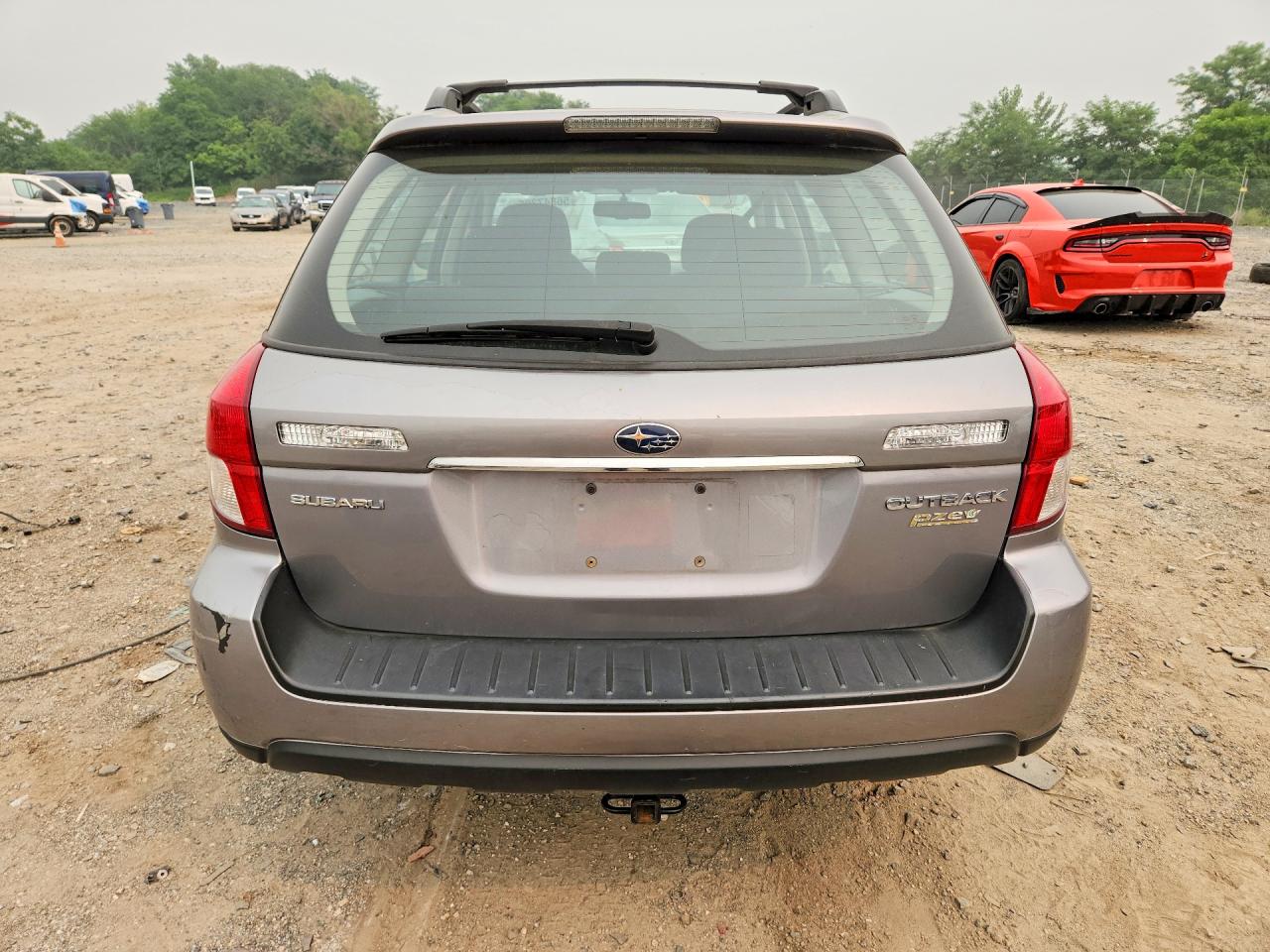 2009 SUBARU OUTBACK