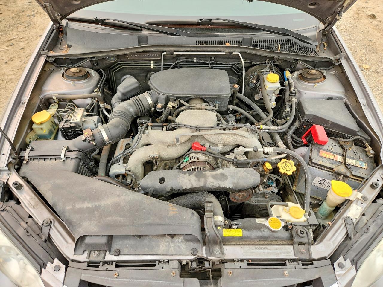2009 SUBARU OUTBACK