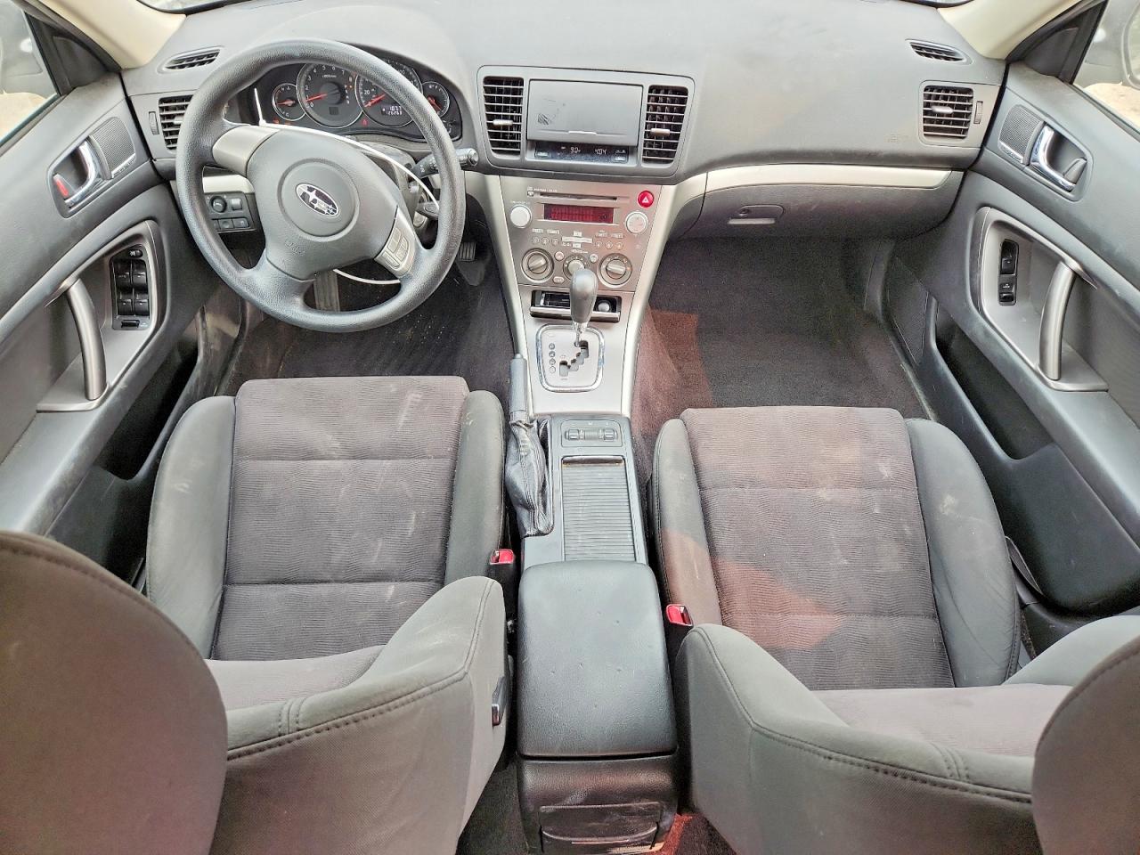 2009 SUBARU OUTBACK