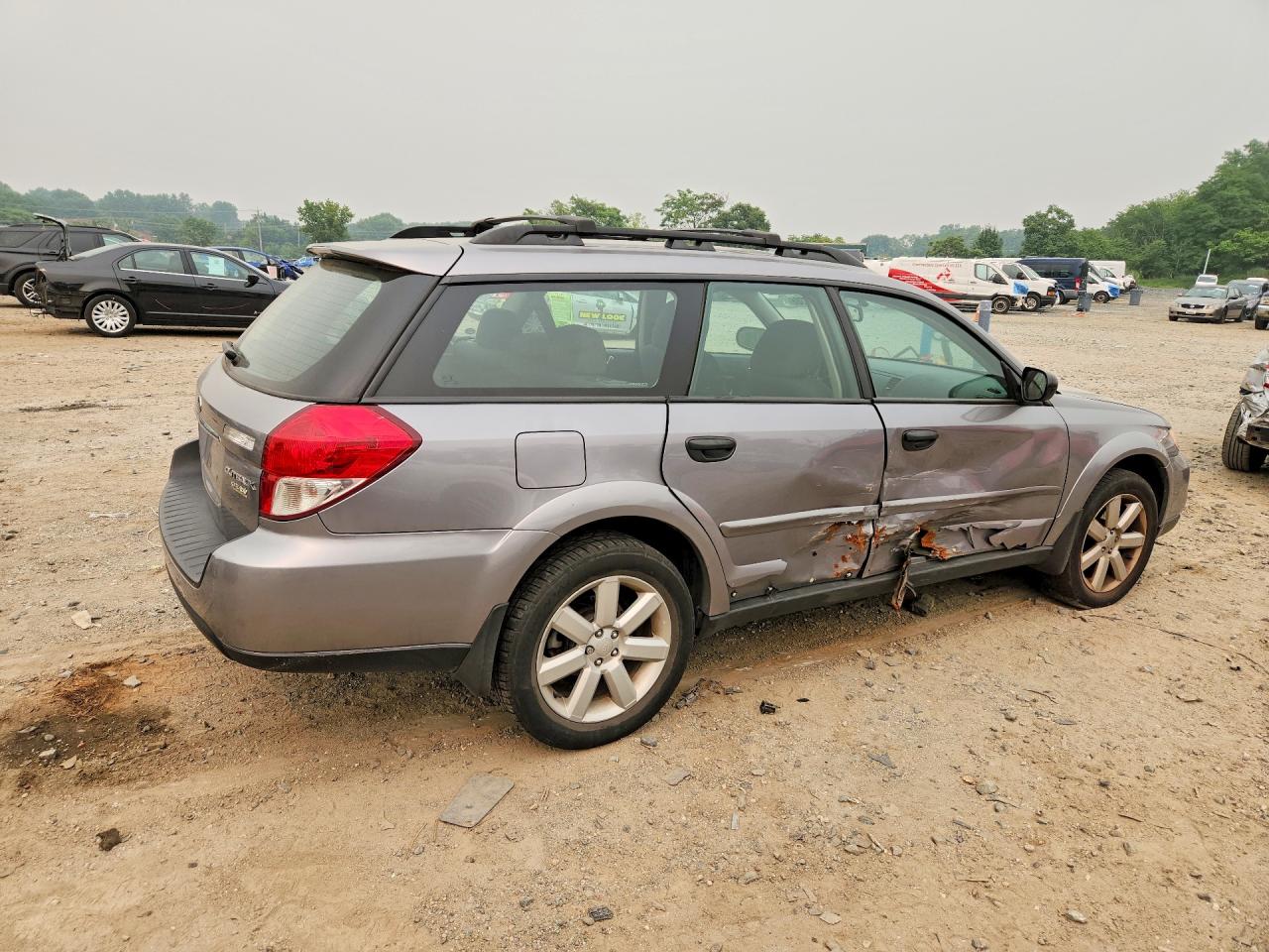 2009 SUBARU OUTBACK