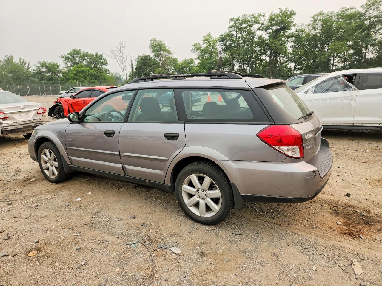 2009 SUBARU OUTBACK