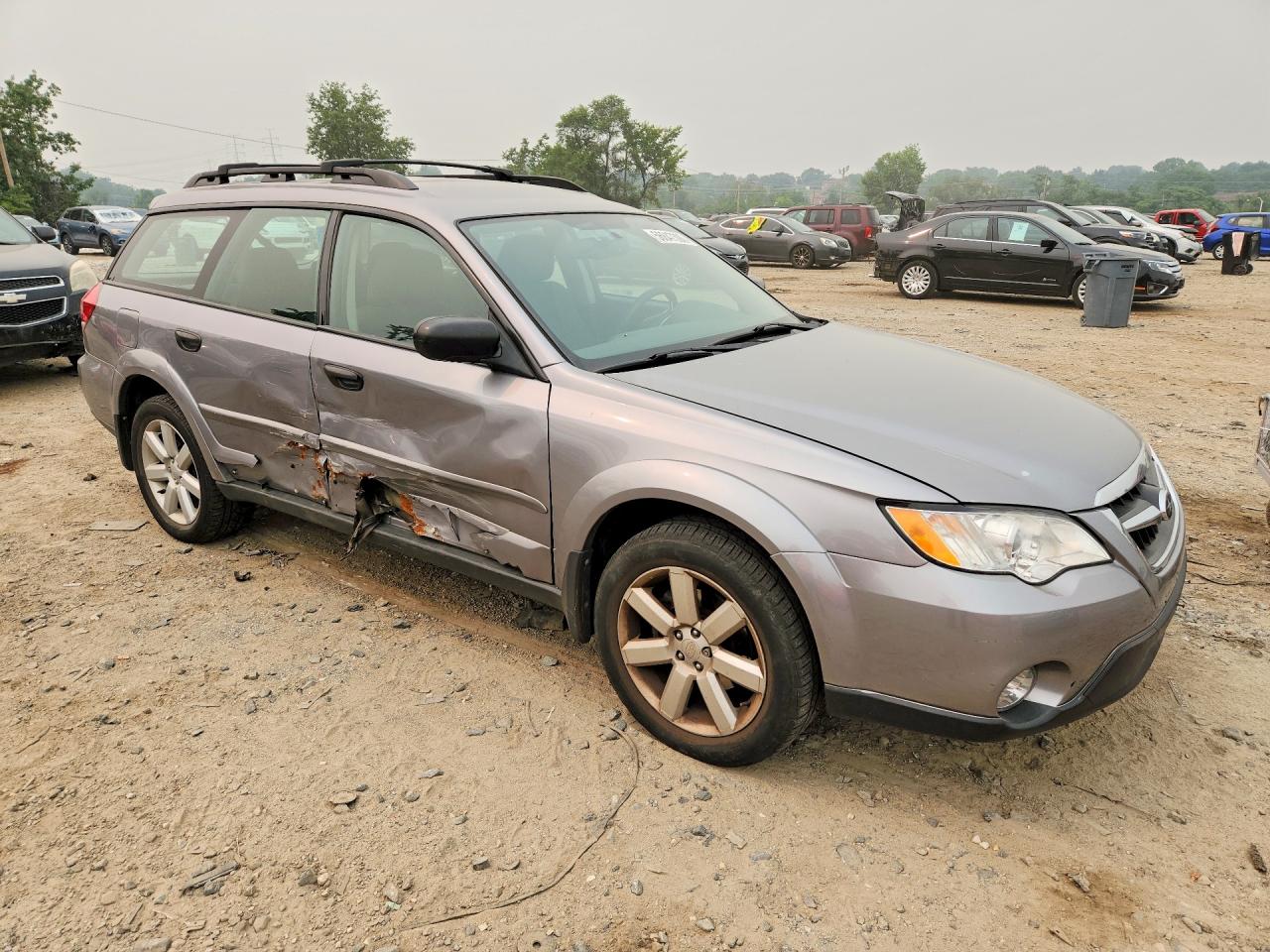 2009 SUBARU OUTBACK