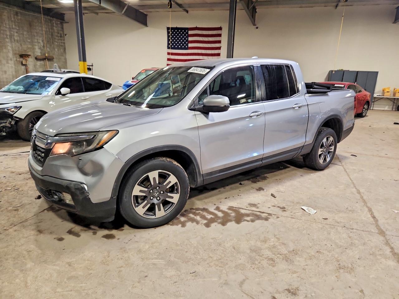 2017 HONDA RIDGELINE