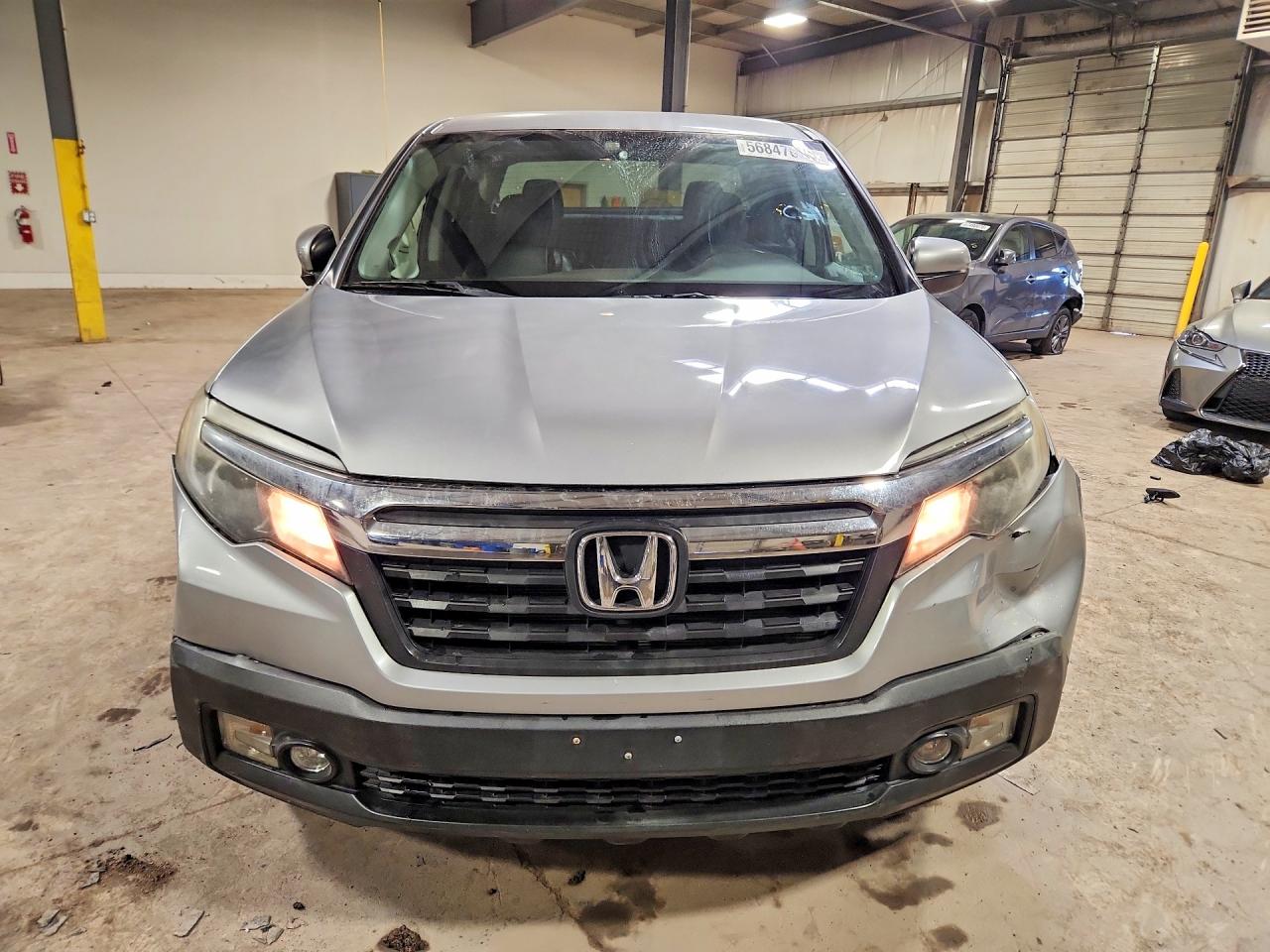 2017 HONDA RIDGELINE