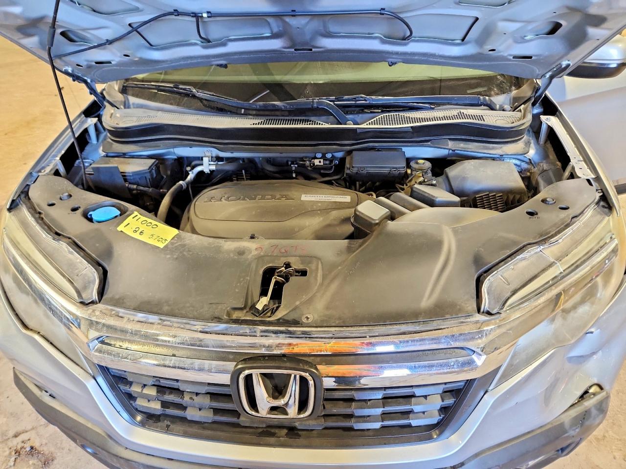 2017 HONDA RIDGELINE