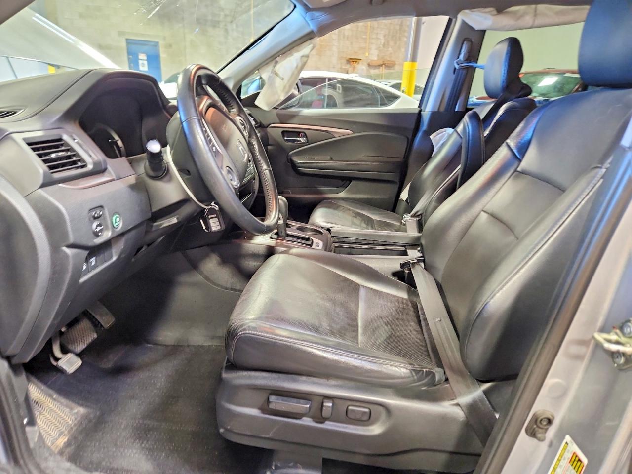 2017 HONDA RIDGELINE