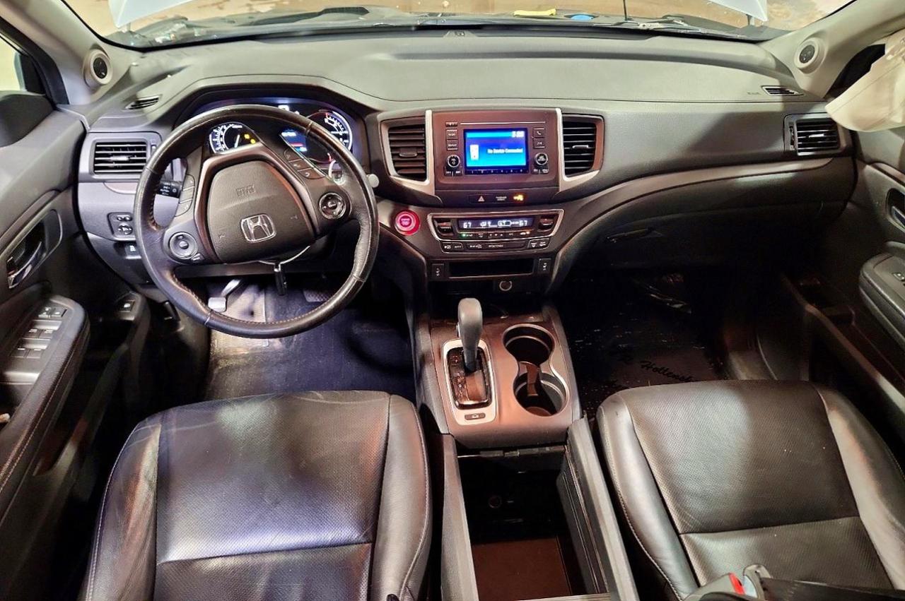2017 HONDA RIDGELINE