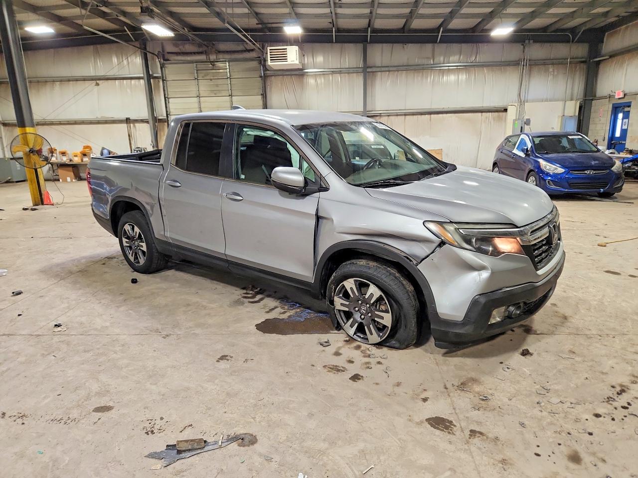 2017 HONDA RIDGELINE