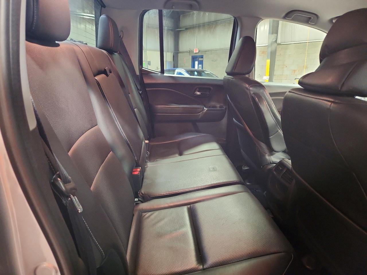 2017 HONDA RIDGELINE