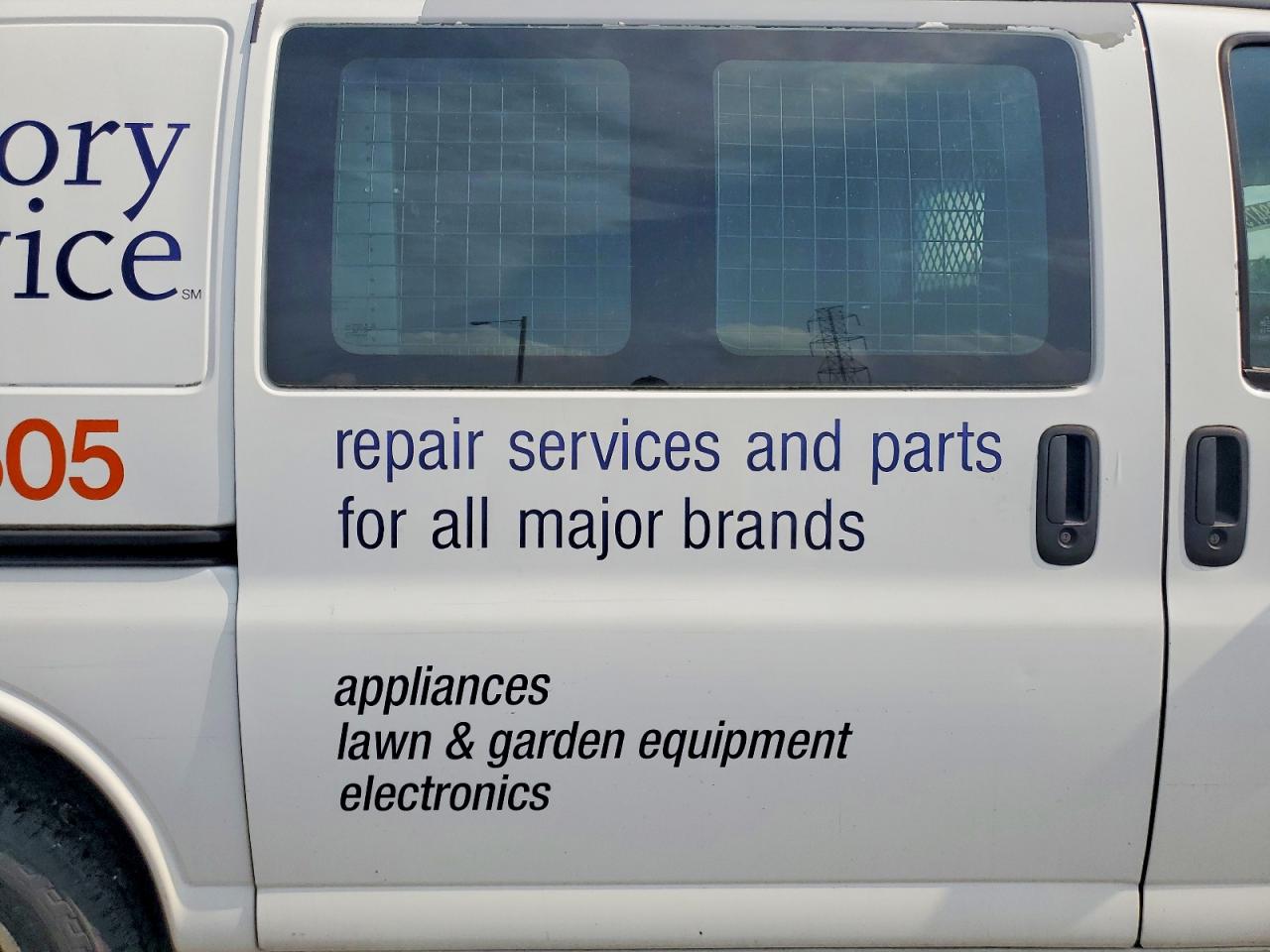 2010 CHEVROLET EXPRESS
