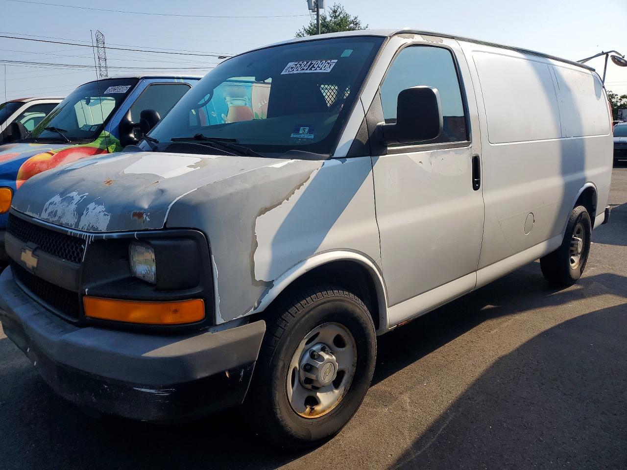 2010 CHEVROLET EXPRESS