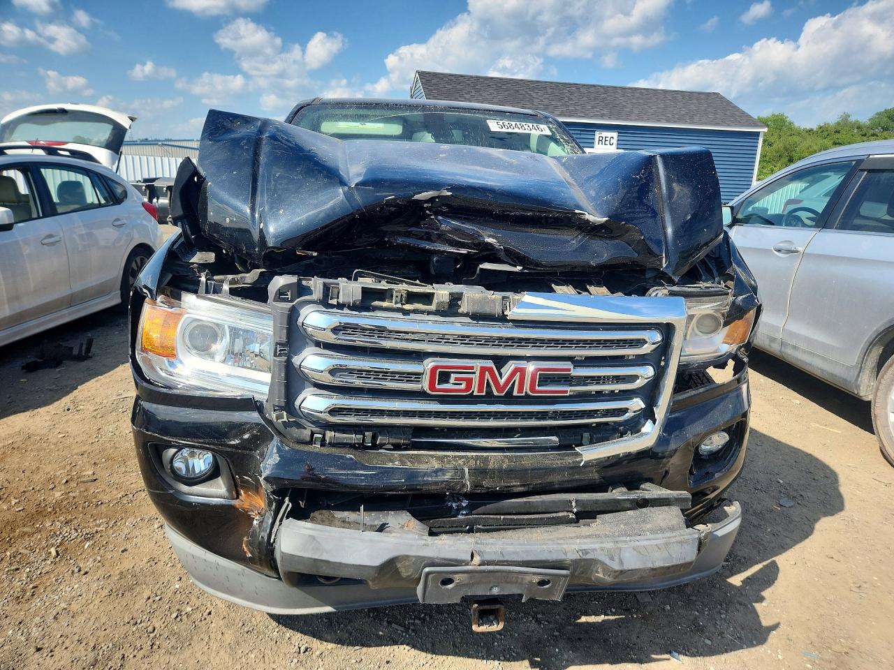 2015 GMC CANYON
