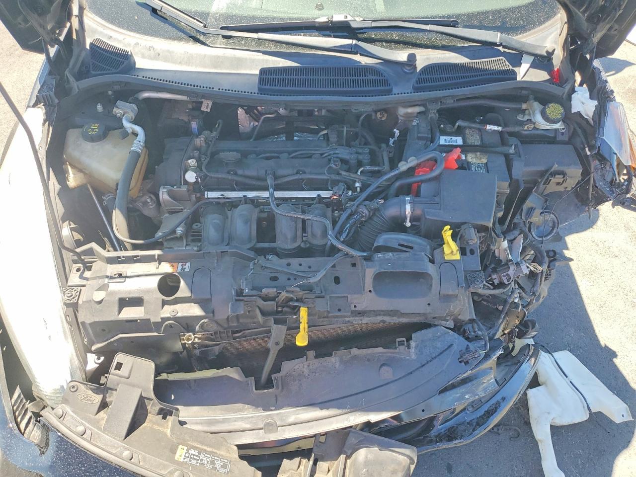 2017 FORD FIESTA