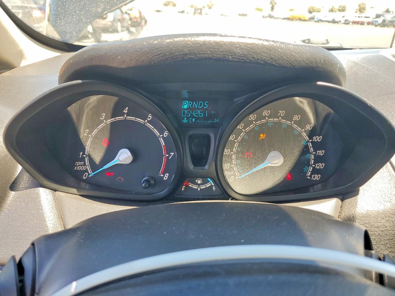 2017 FORD FIESTA