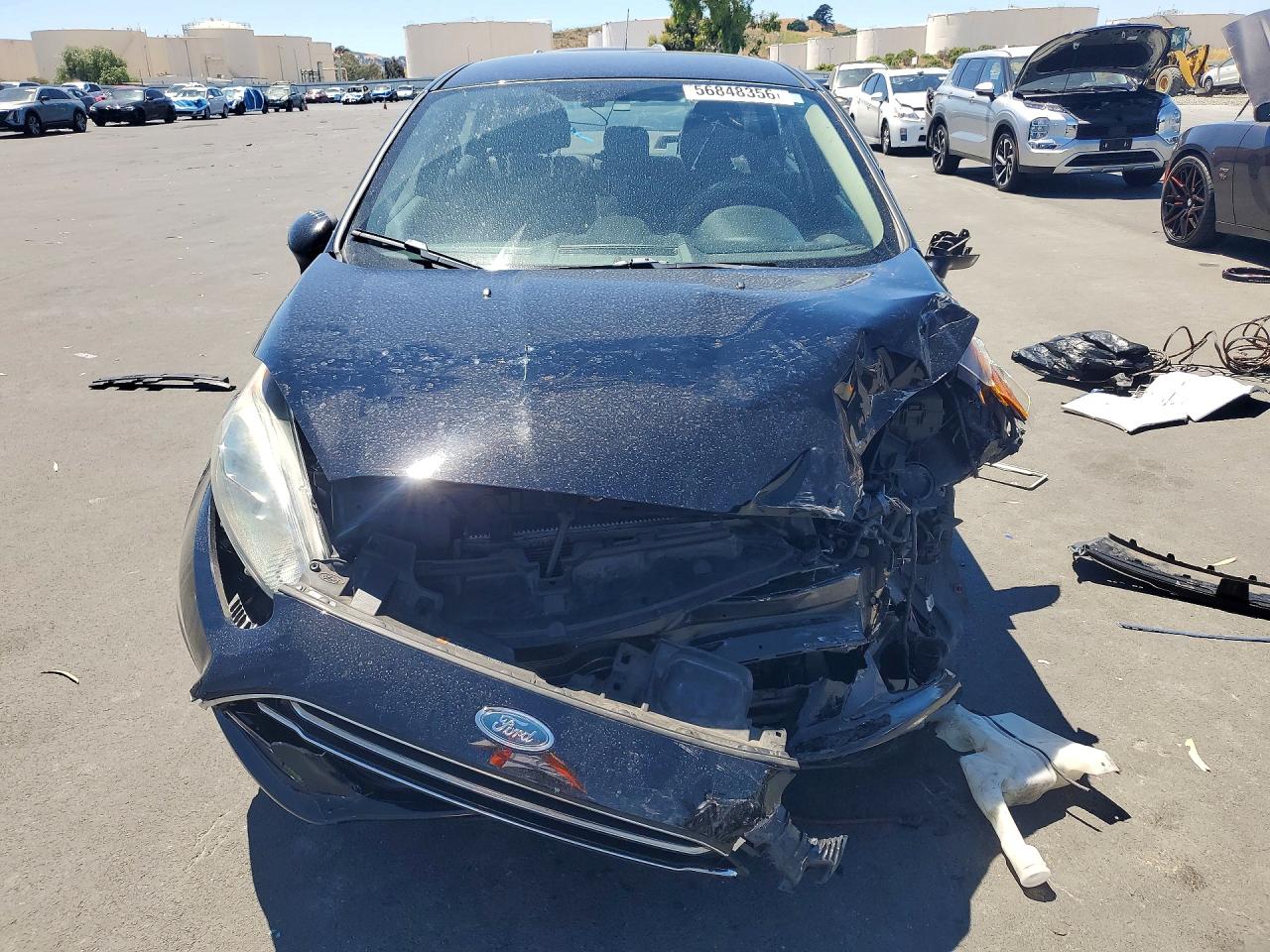2017 FORD FIESTA