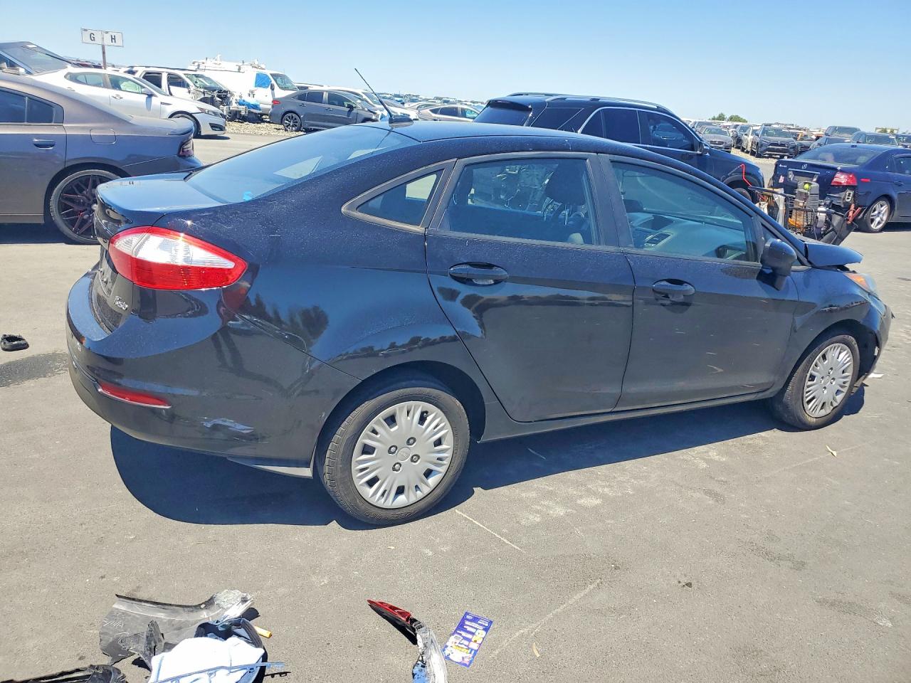 2017 FORD FIESTA