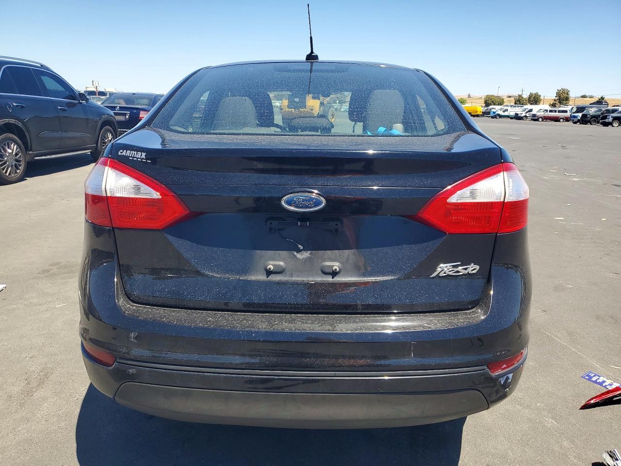 2017 FORD FIESTA
