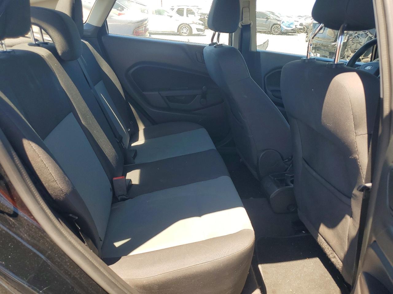 2017 FORD FIESTA