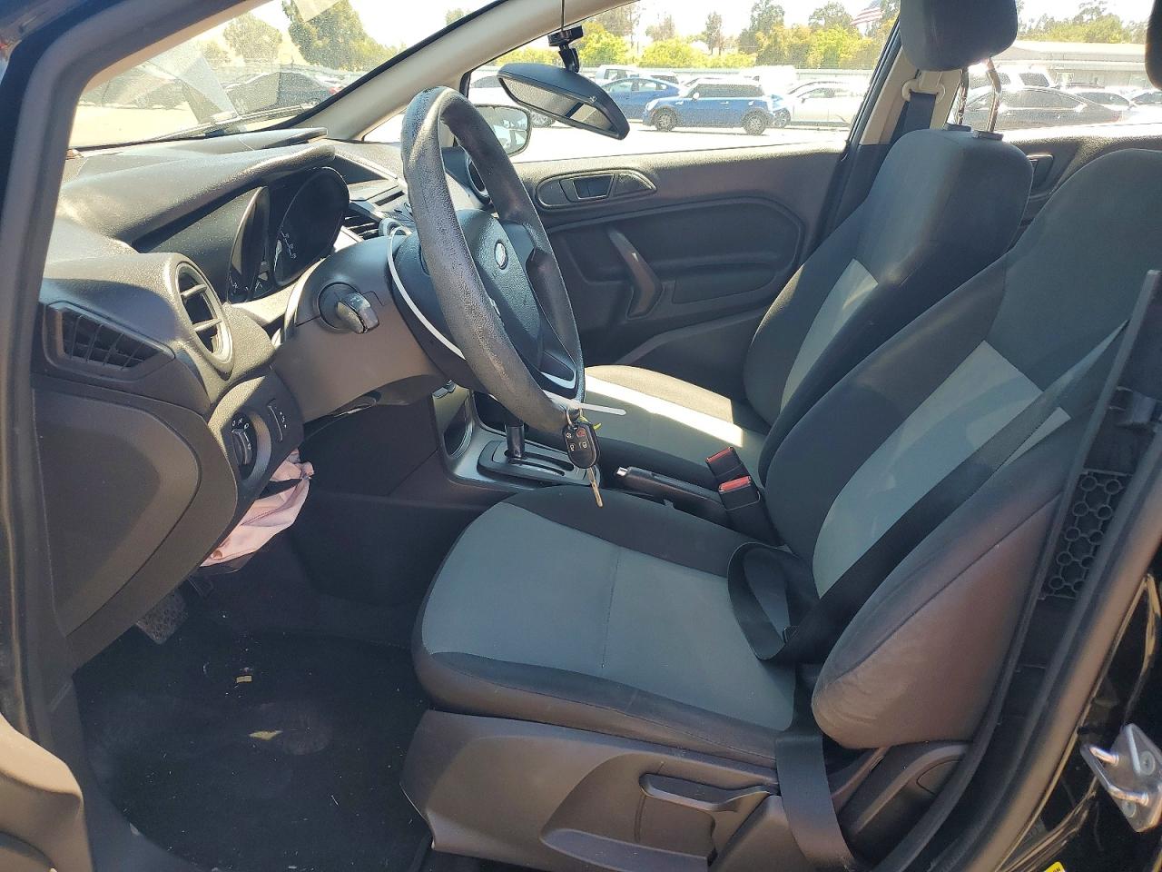 2017 FORD FIESTA