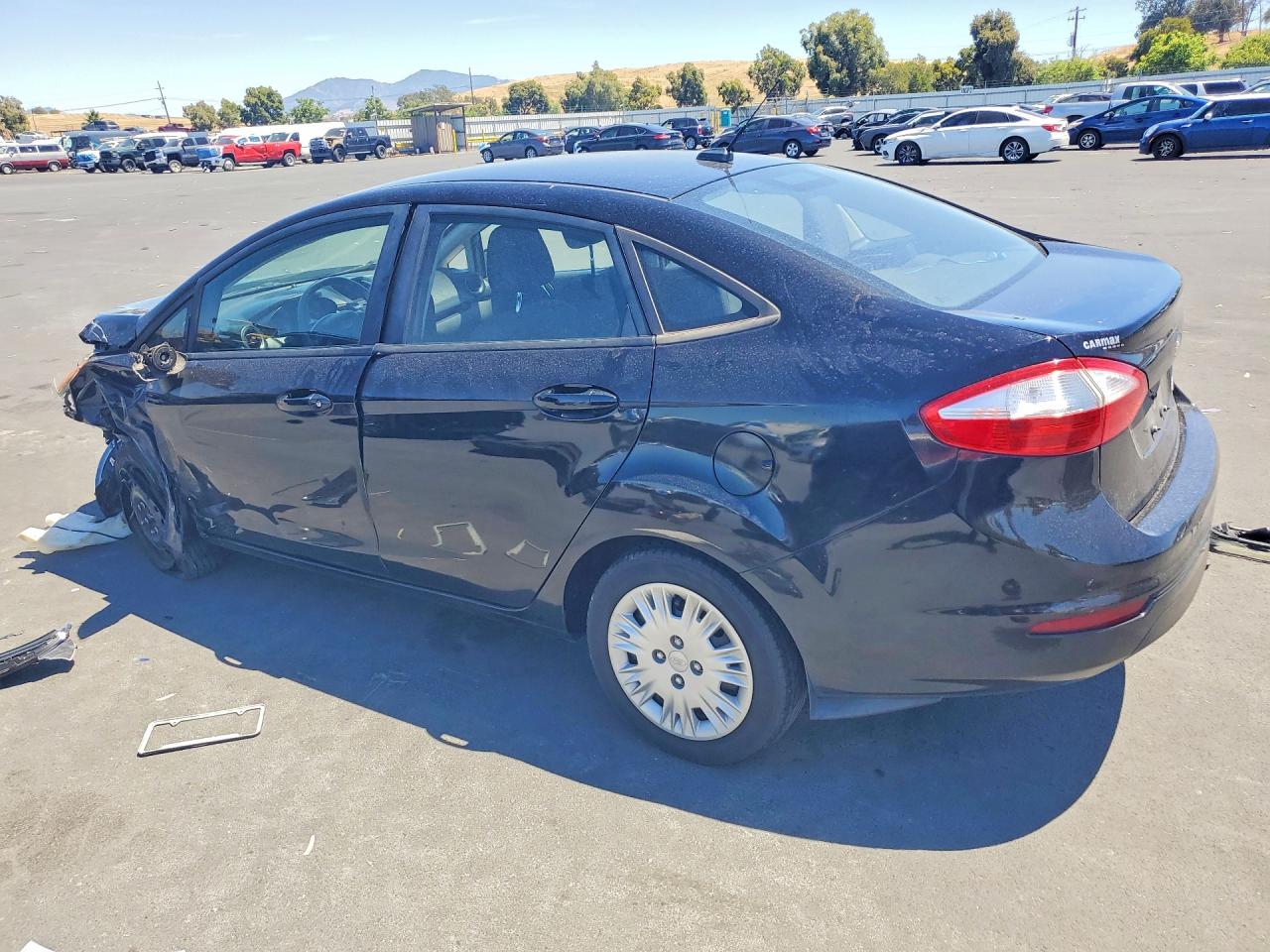 2017 FORD FIESTA