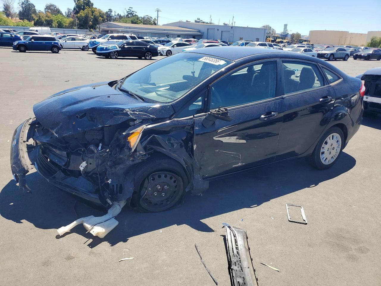 2017 FORD FIESTA