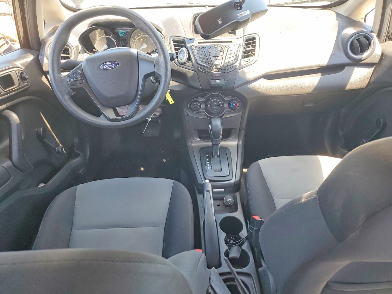 2017 FORD FIESTA