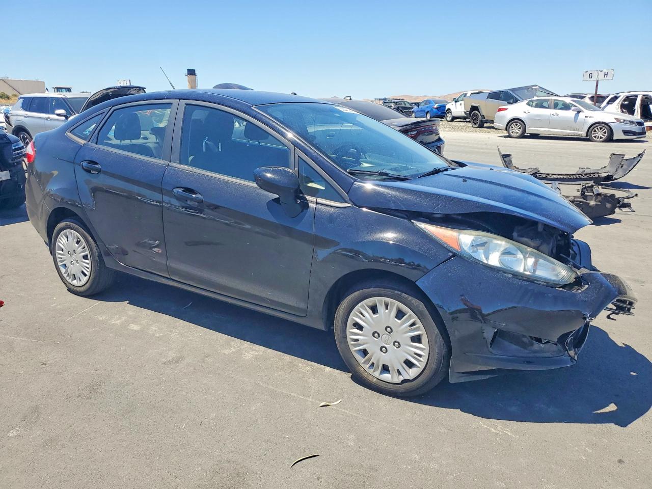 2017 FORD FIESTA