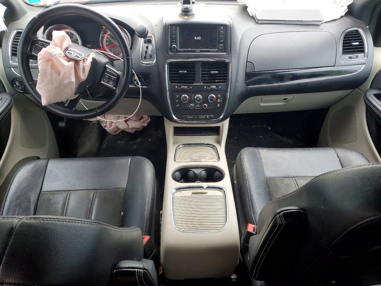 2019 DODGE CARAVAN