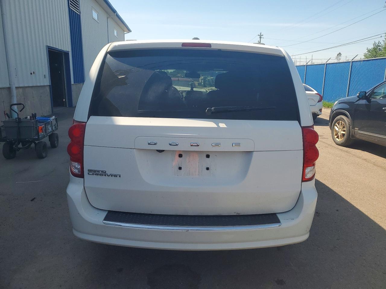 2019 DODGE CARAVAN
