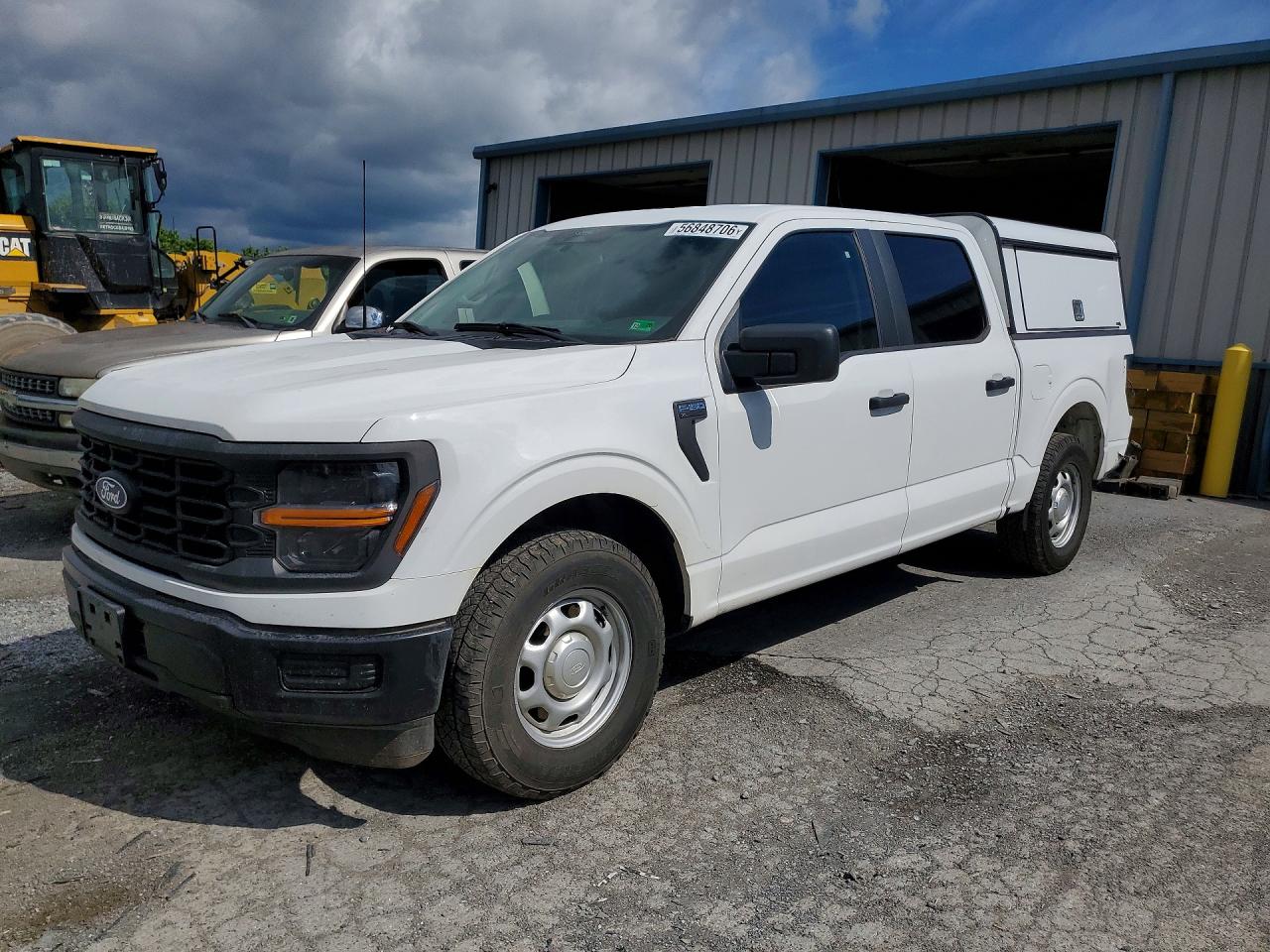 2024 FORD F150
