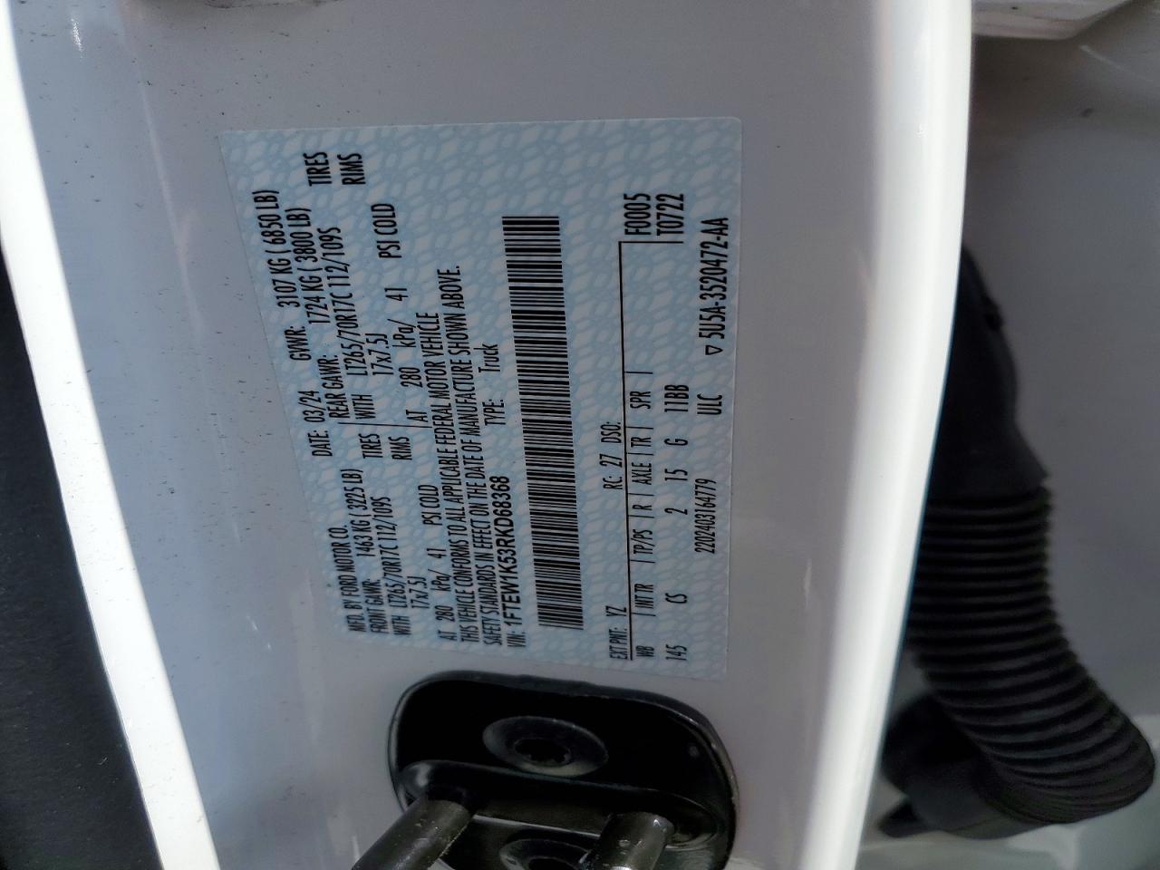 2024 FORD F150