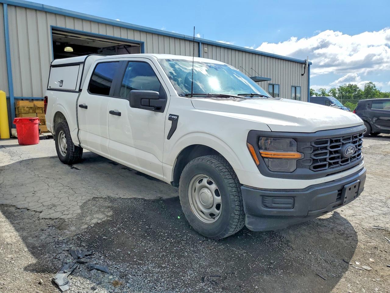 2024 FORD F150