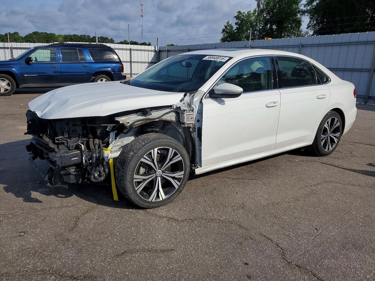 2021 VOLKSWAGEN PASSAT