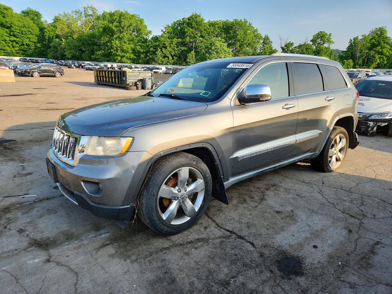 2011 JEEP GRAND CHER