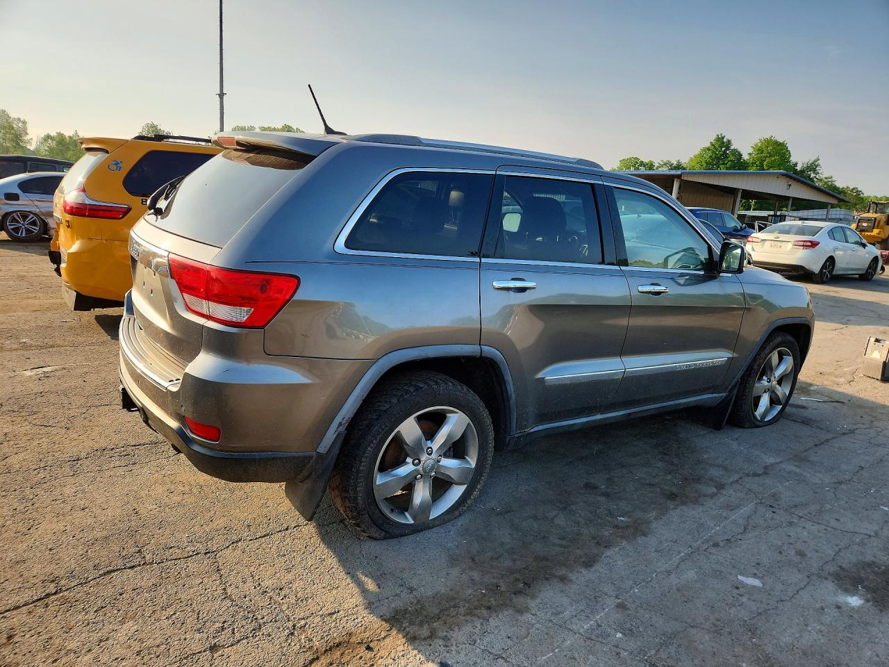 2011 JEEP GRAND CHER