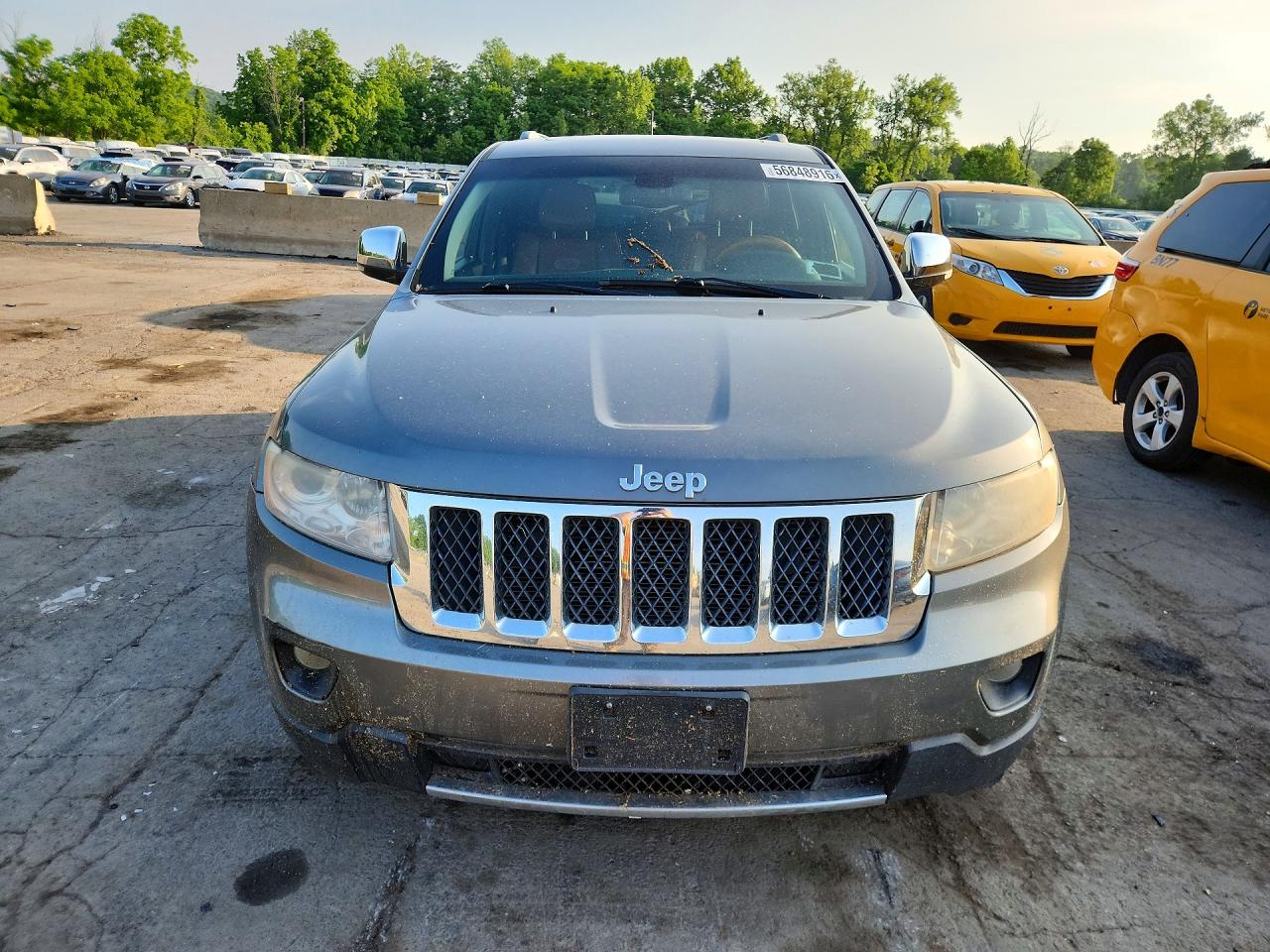 2011 JEEP GRAND CHER