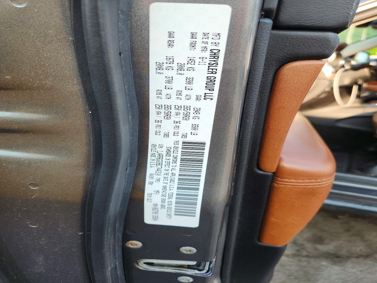 2011 JEEP GRAND CHER
