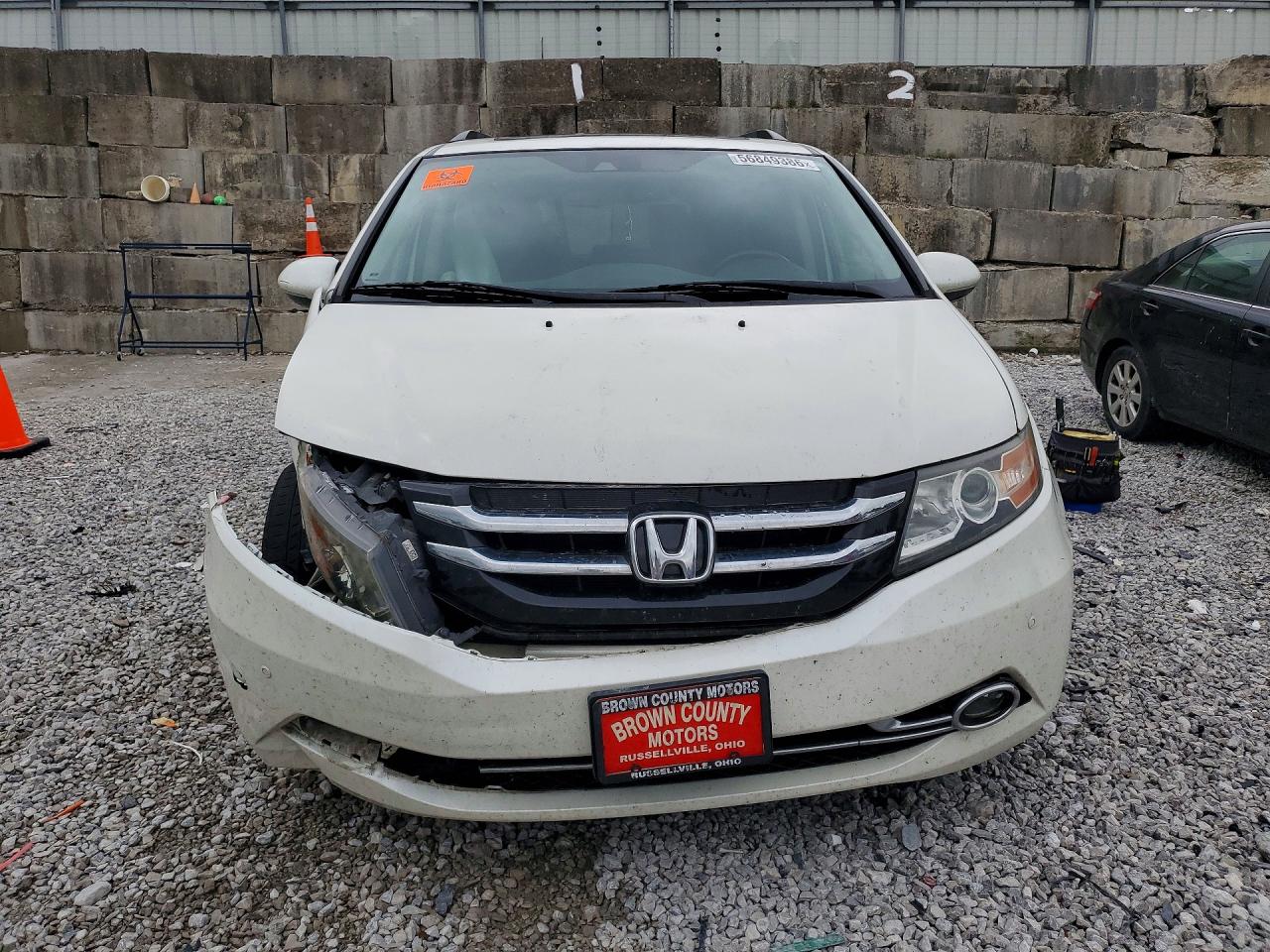 2015 HONDA ODYSSEY