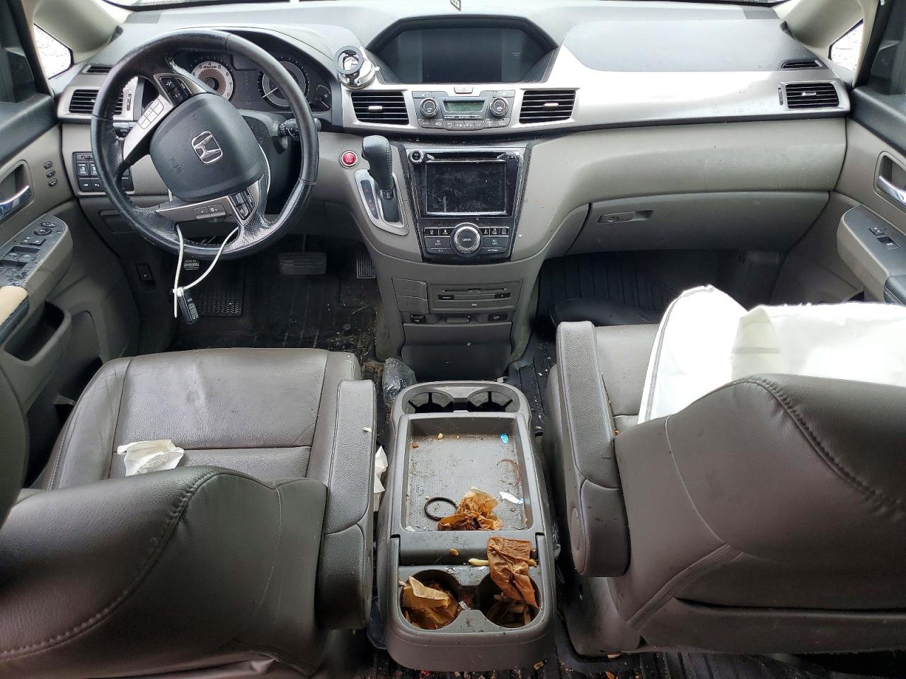 2015 HONDA ODYSSEY