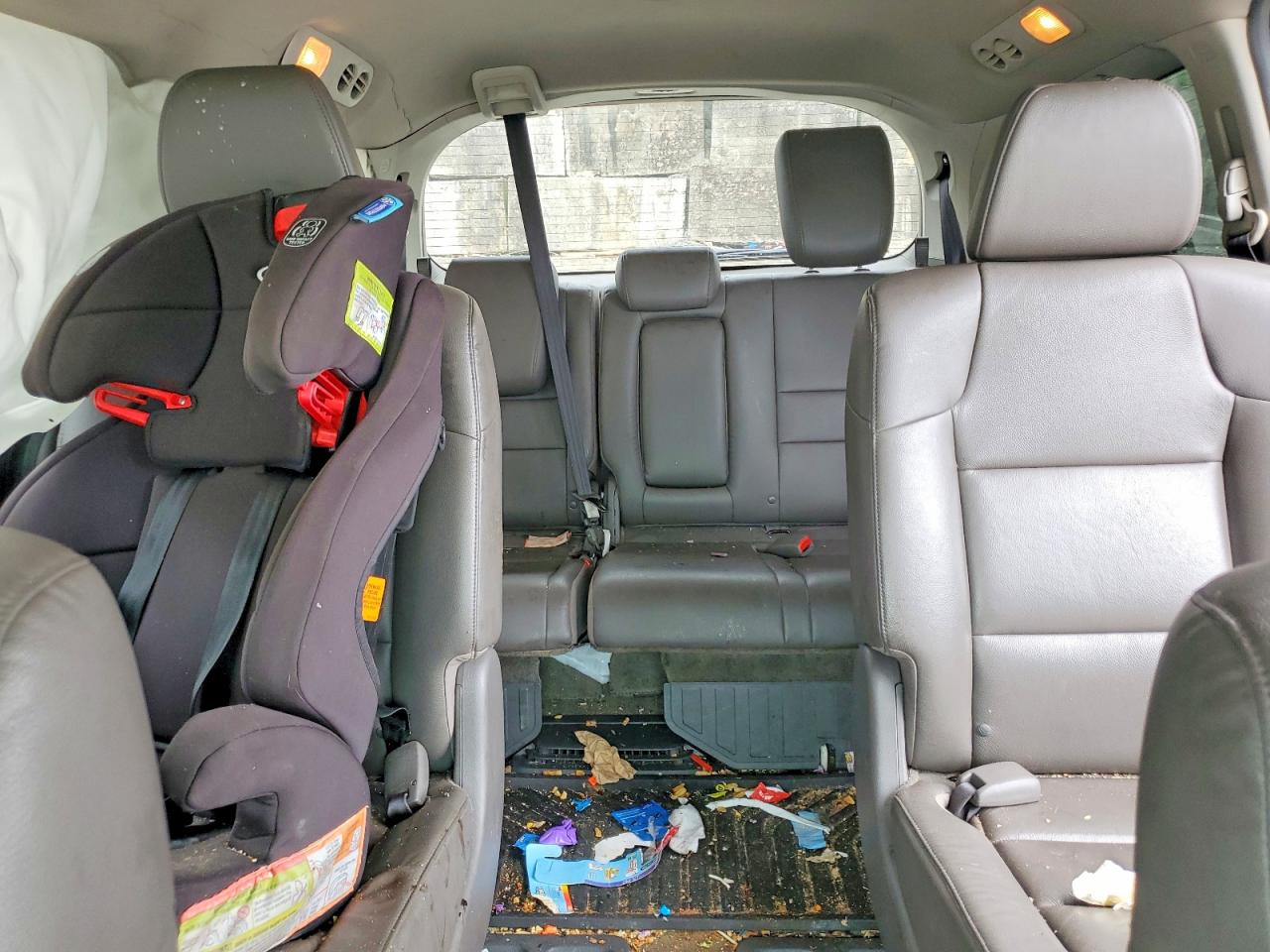 2015 HONDA ODYSSEY