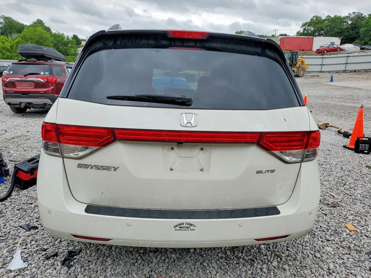 2015 HONDA ODYSSEY