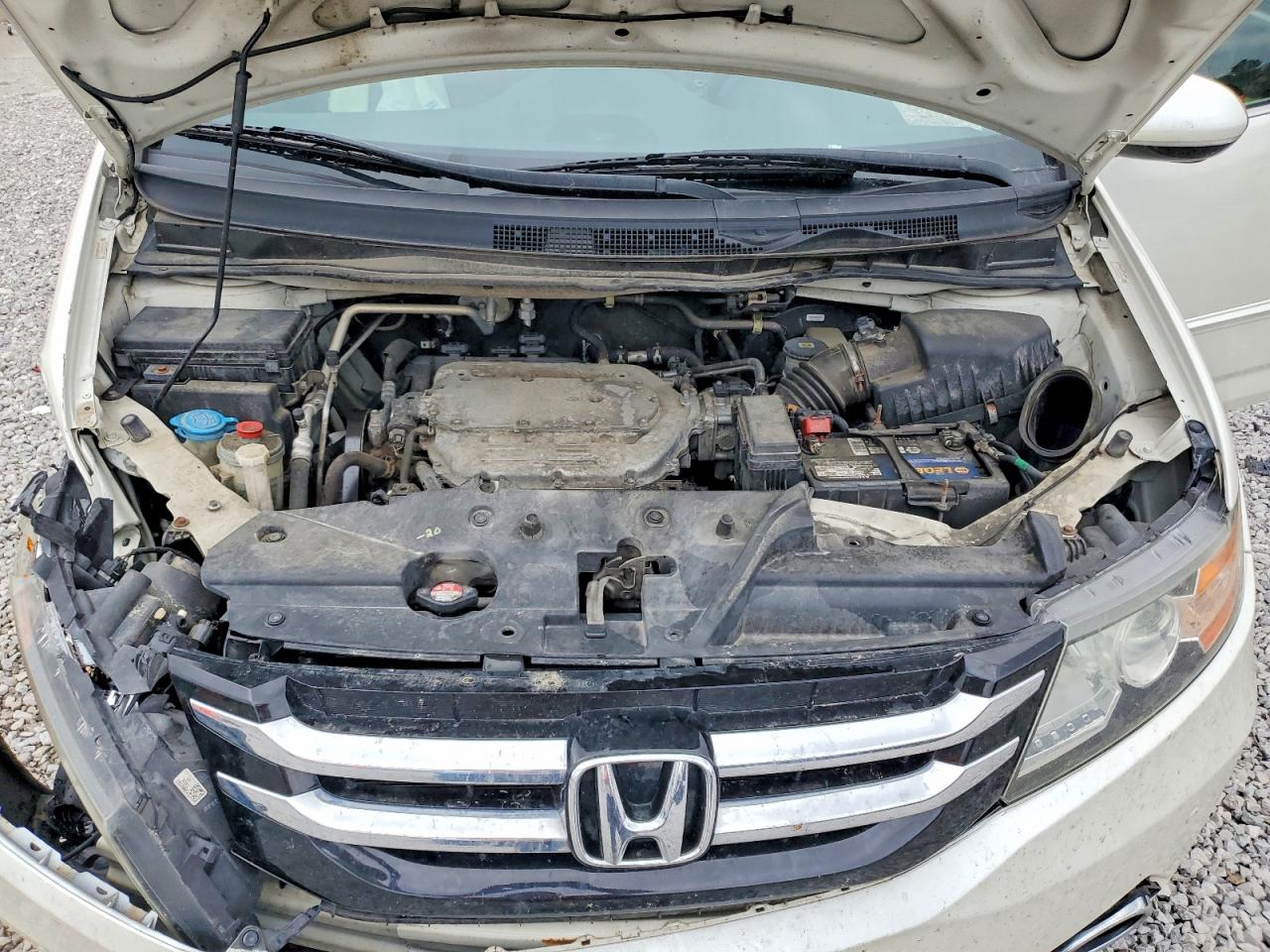 2015 HONDA ODYSSEY